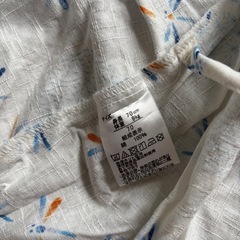 甚平　ロンパースの画像