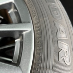 マツダcx-5 純正ホイール225/55/17R  4本セットの画像