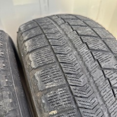 無料！205/60R16 2本　BS VRX スタッドレス　冬タイヤの画像