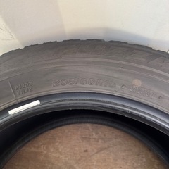 無料！205/60R16 2本　BS VRX スタッドレス　冬タイヤの画像