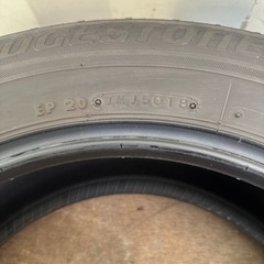 無料！205/60R16 2本　BS VRX スタッドレス　冬タイヤの画像