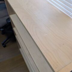 IKEA　棚　シェルフ　縦106、横80、奥行28の画像