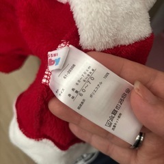 モコモコロンパースの画像