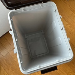 ニトリ ゴミ箱45Lの画像