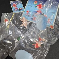 【miniQ】歌川国芳の金魚づくし『酒のざしき』の画像