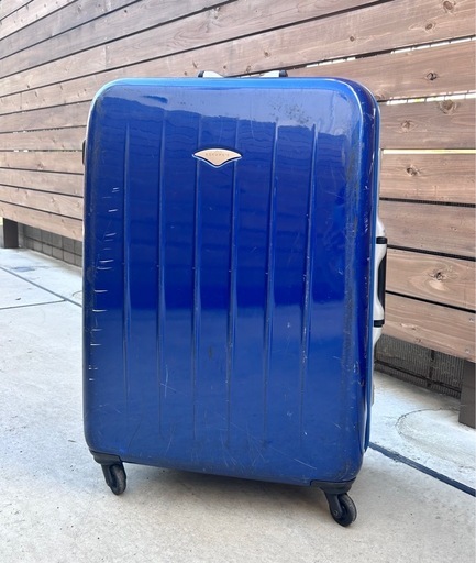 無料】スーツケース ブルー (Coco) 茅ケ崎のバッグ《その他》の中古