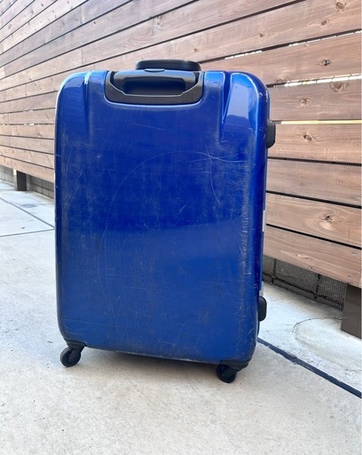 無料】スーツケース ブルー (Coco) 茅ケ崎のバッグ《その他》の中古