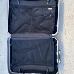 【無料】スーツケース ブルーの画像