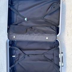 【無料】スーツケース ブルーの画像