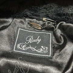 Radyモコモコパーカー 上着の画像