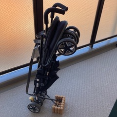 ジープ　jeep ベビーカー　B型の画像