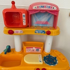 アンパンマンのままごとの台の画像