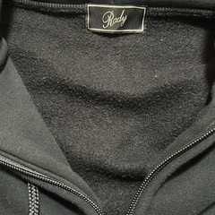 Rady裏起毛 上着 パーカーの画像