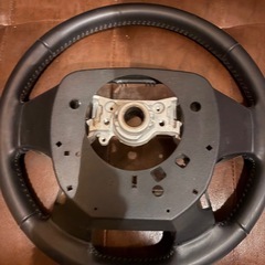 プラド150後期純正ハンドル　、美品！の画像