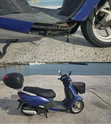 ホンダ　リード110(JF19) 6万円