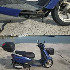 ホンダ　リード110(JF19) 6万円の画像