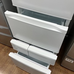 TOSHIBA　5ドア冷蔵庫の画像