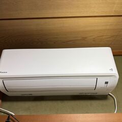 取付工事込み)うるさらminiダイキン 6畳 2021年式　保証あり N1366の画像