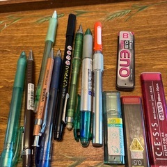 文具セット色々の画像
