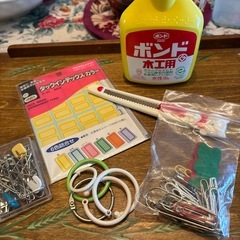 文具セット色々の画像