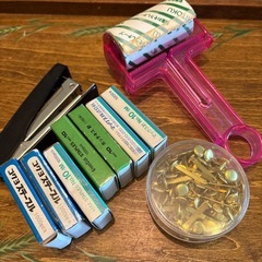 文具セット色々の画像