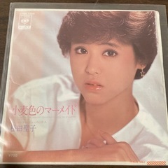 ♪松田聖子♪シングルレコード4枚の画像
