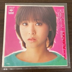 ♪松田聖子♪シングルレコード4枚の画像