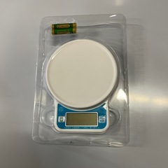  デジタルキッチンスケール 2kg用の画像
