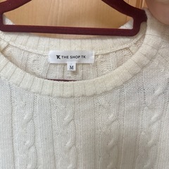 THE SHOP TK / ニットの画像