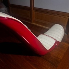 xjr400！４HM！3段シート^_^の画像