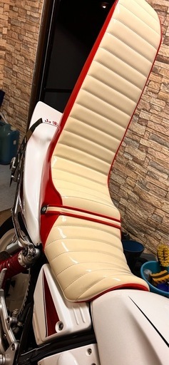 xjr400！４HM！3段シート^_^