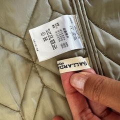 【美品】ガリャルダガランテ キルティングコートの画像