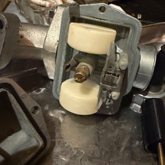 pc20キャブレターマニホールド付きミニモトの画像