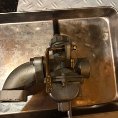 pc20キャブレターマニホールド付きミニモトの画像