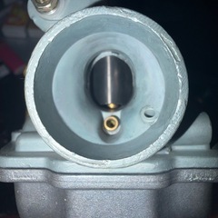 pc20キャブレターマニホールド付きミニモトの画像