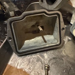 pc20キャブレターマニホールド付きミニモトの画像