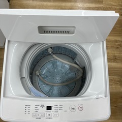 全自動洗濯機 5.0kg 2019年製 のご紹介です！の画像