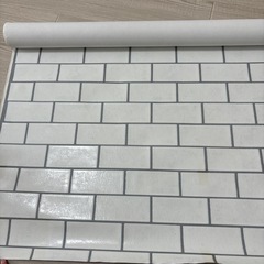 壁紙 タイル 1m×4mの画像