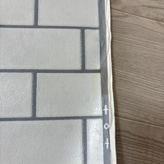 壁紙 タイル 1m×4mの画像