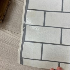 壁紙 タイル 1m×4mの画像