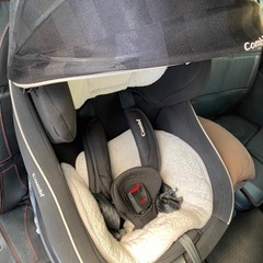 コンビ エッグショック チャイルドシートの画像
