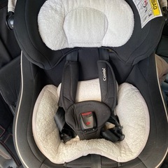 コンビ エッグショック チャイルドシートの画像