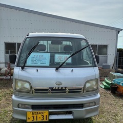 ダイハツ　ハイゼット　軽トラ　車検付きの画像