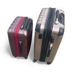 スーツケース×２個　美品の画像