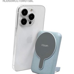 モバイルバッテリー MagSafe対応　ラスタバナナの画像