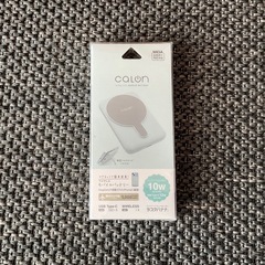 モバイルバッテリー MagSafe対応　ラスタバナナの画像