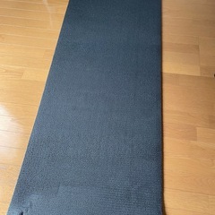 筋トレグッズ、ヨガマットの画像