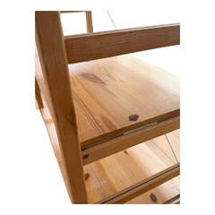 【お取引中】木の棚の画像