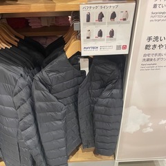 ダウンジャケット　レディースXLの画像