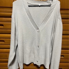 カーディガンブラウスセット　Lサイズの画像